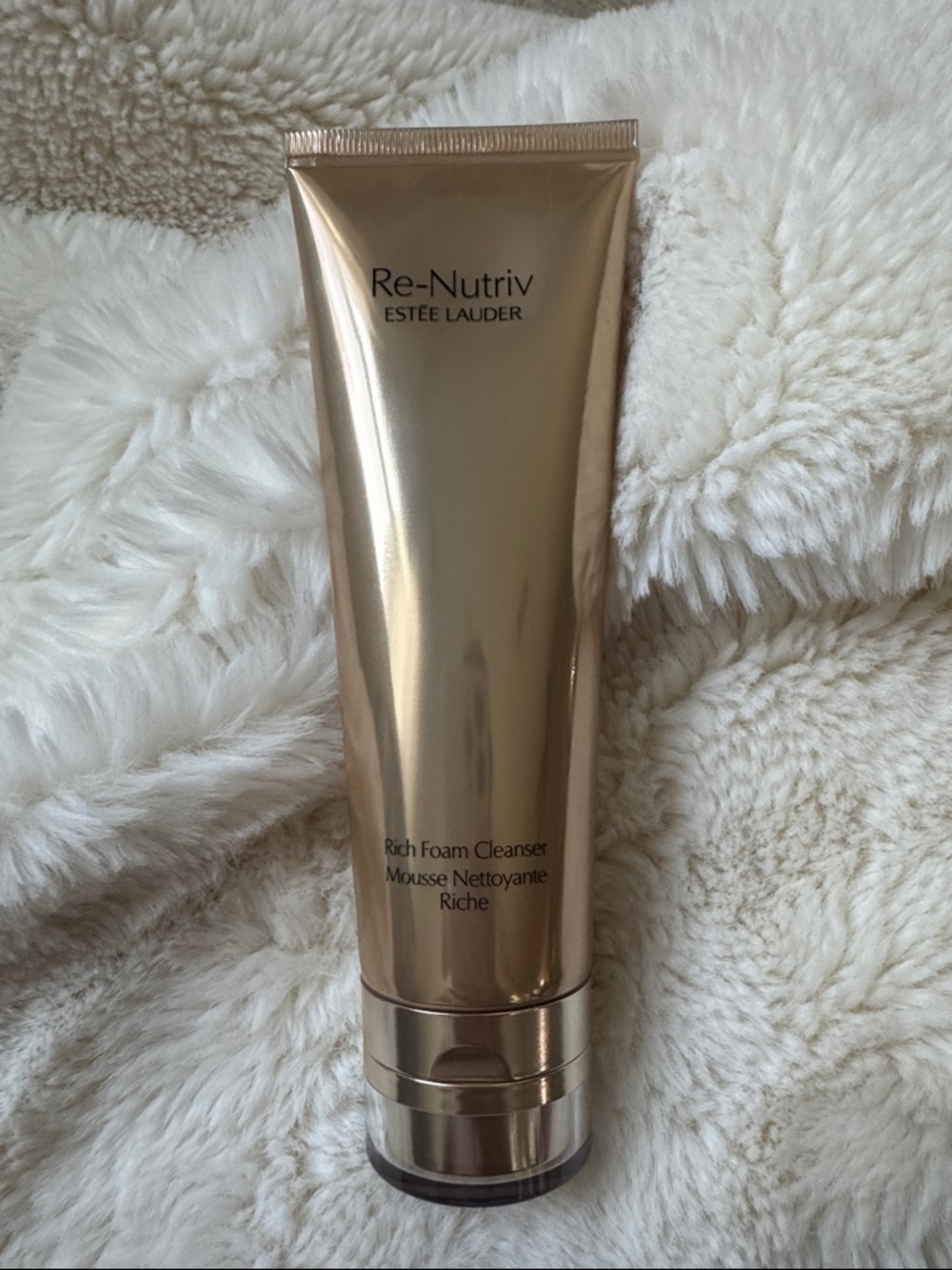 NWT ✨Estee Lauder Re-Nutriv Rich Foam Cleanser